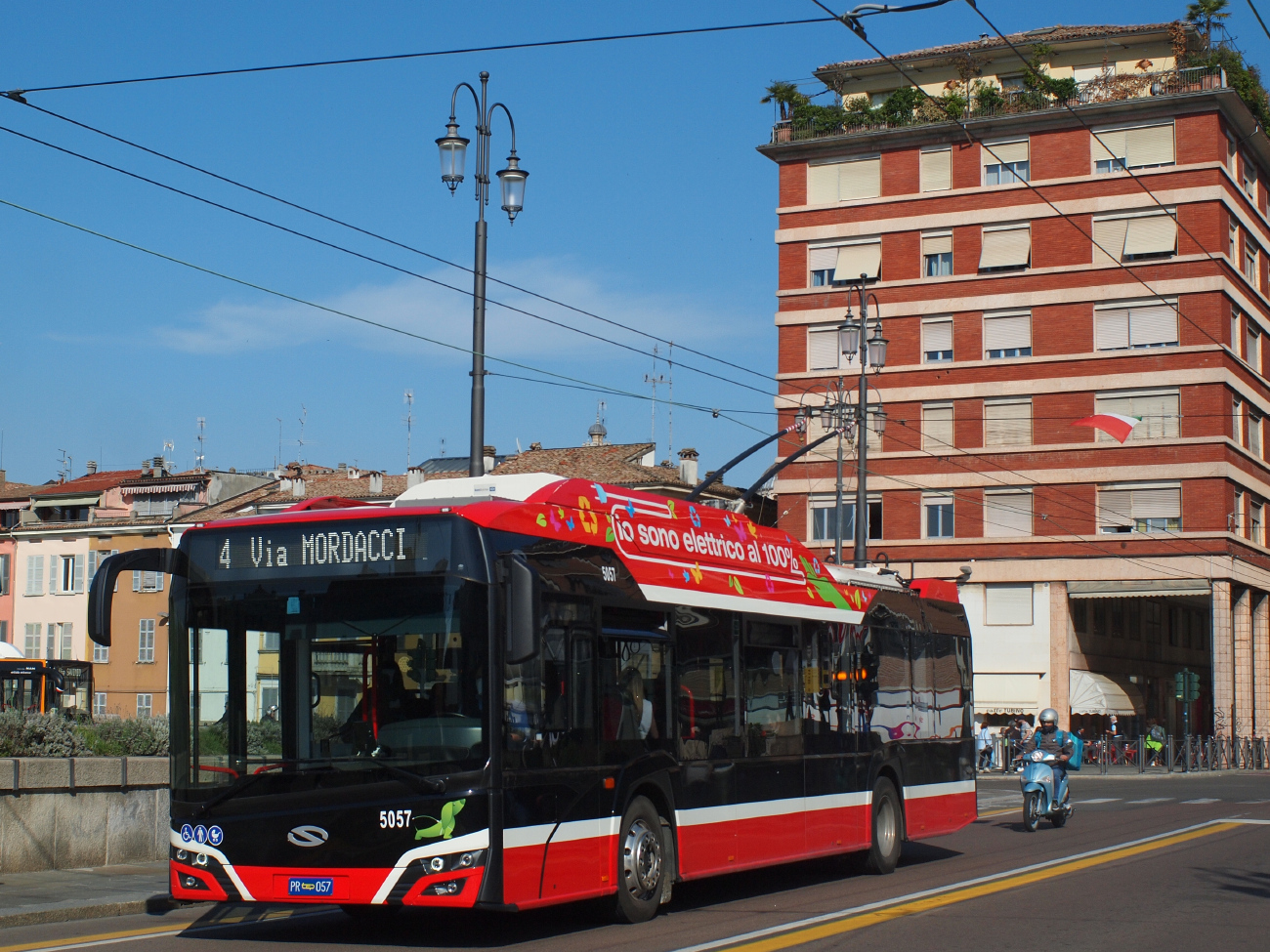 Парма, Solaris Trollino IV 12 Kiepe № 5057