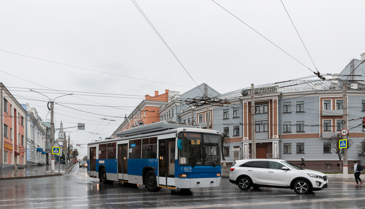 Чебоксары, БТЗ-52768Р № 902