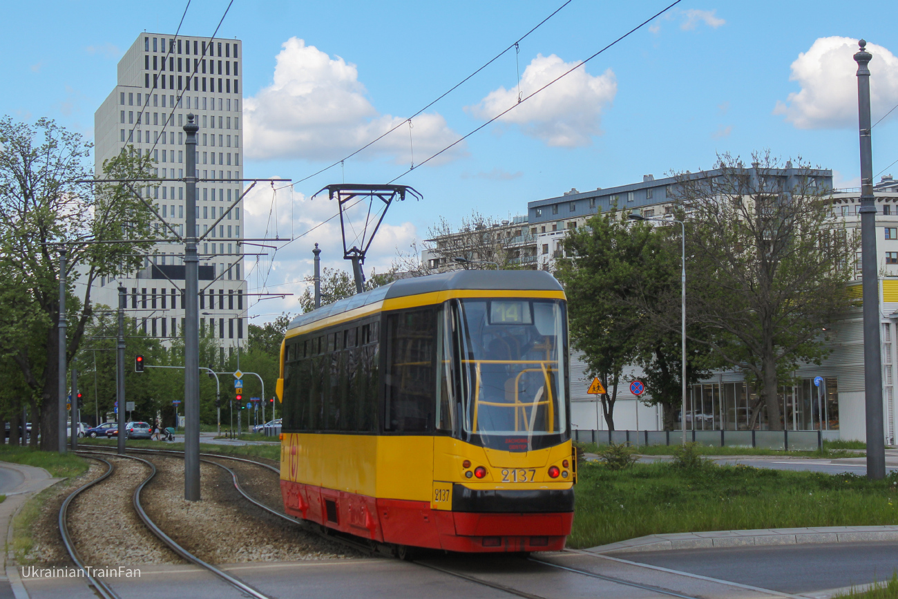 Варшава, FPS 123N № 2137