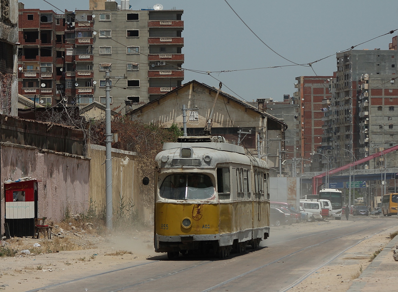 Александрия, Duewag GT6 № 855