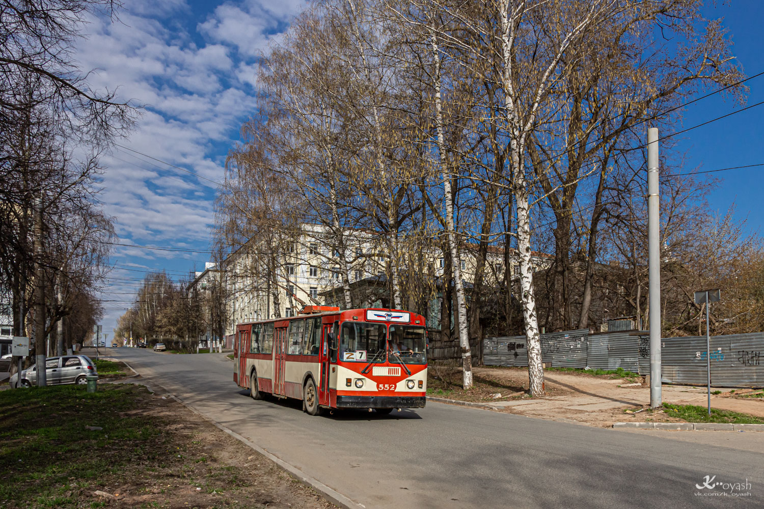 Киров, ЗиУ-682Г [Г00] № 552