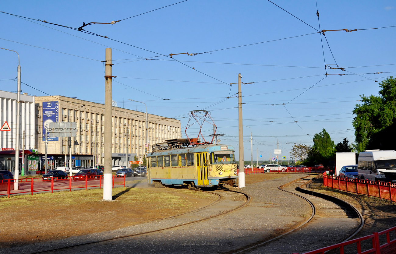 Волгоград, Tatra T3SU (двухдверная) № 60