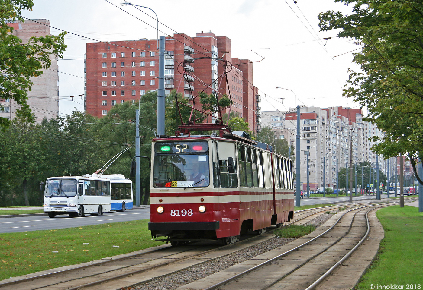 Санкт-Петербург, ЛВС-86К № 8193