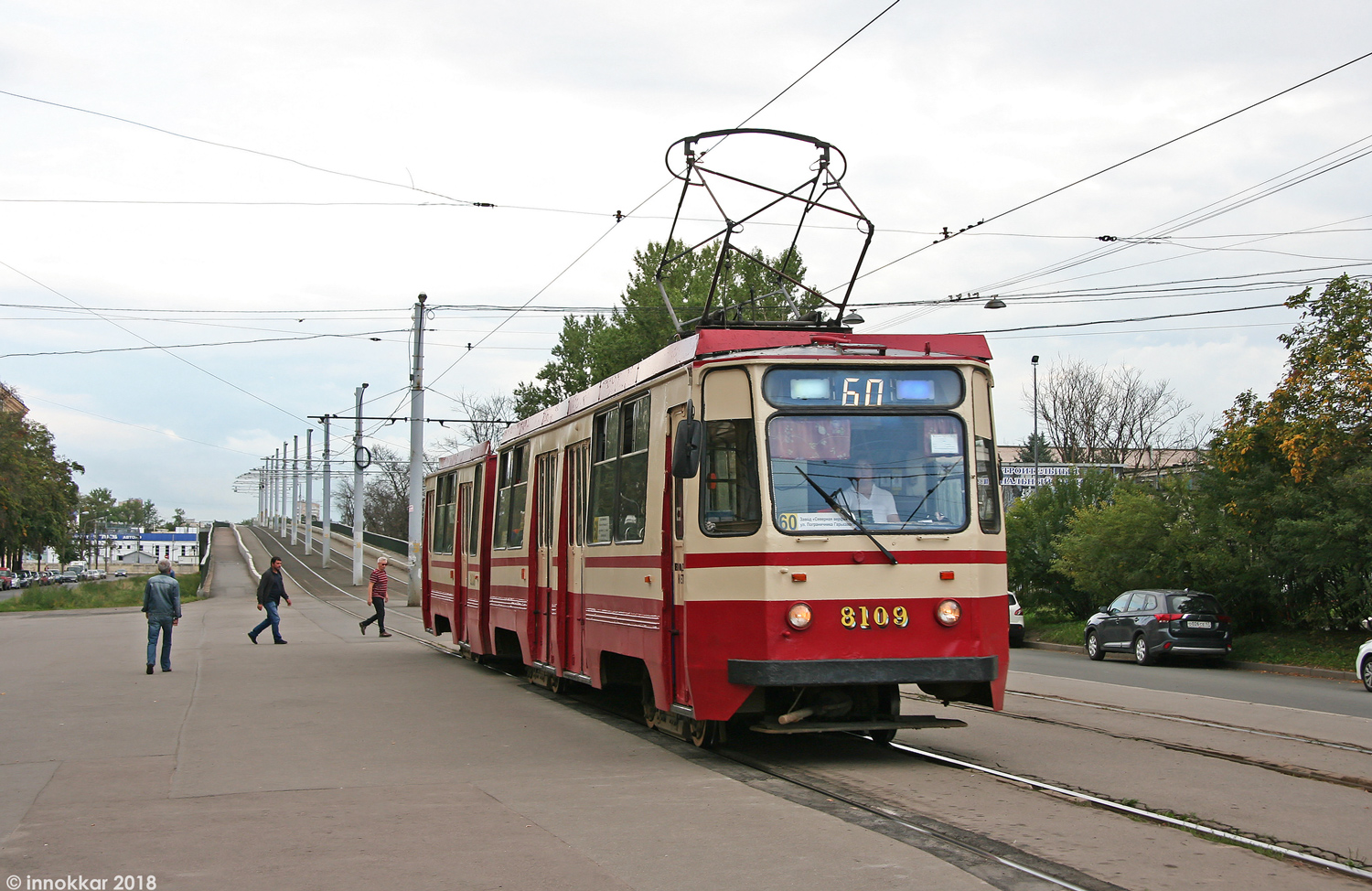 Санкт-Петербург, 71-147К (ЛВС-97К) № 8109