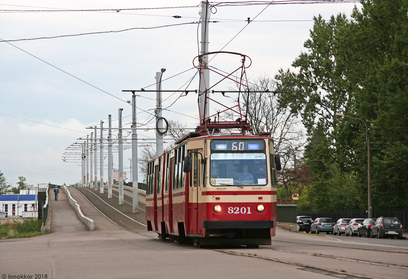 Санкт-Петербург, ЛВС-86К № 8201 Санкт-Петербург, ЛВС-86К № 8201