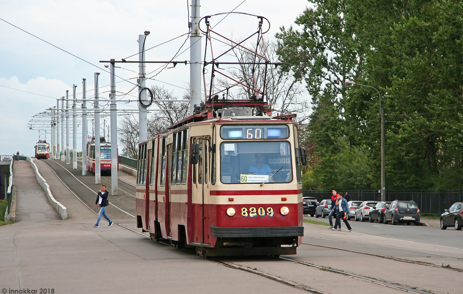 Санкт-Петербург, ЛВС-86К № 8209