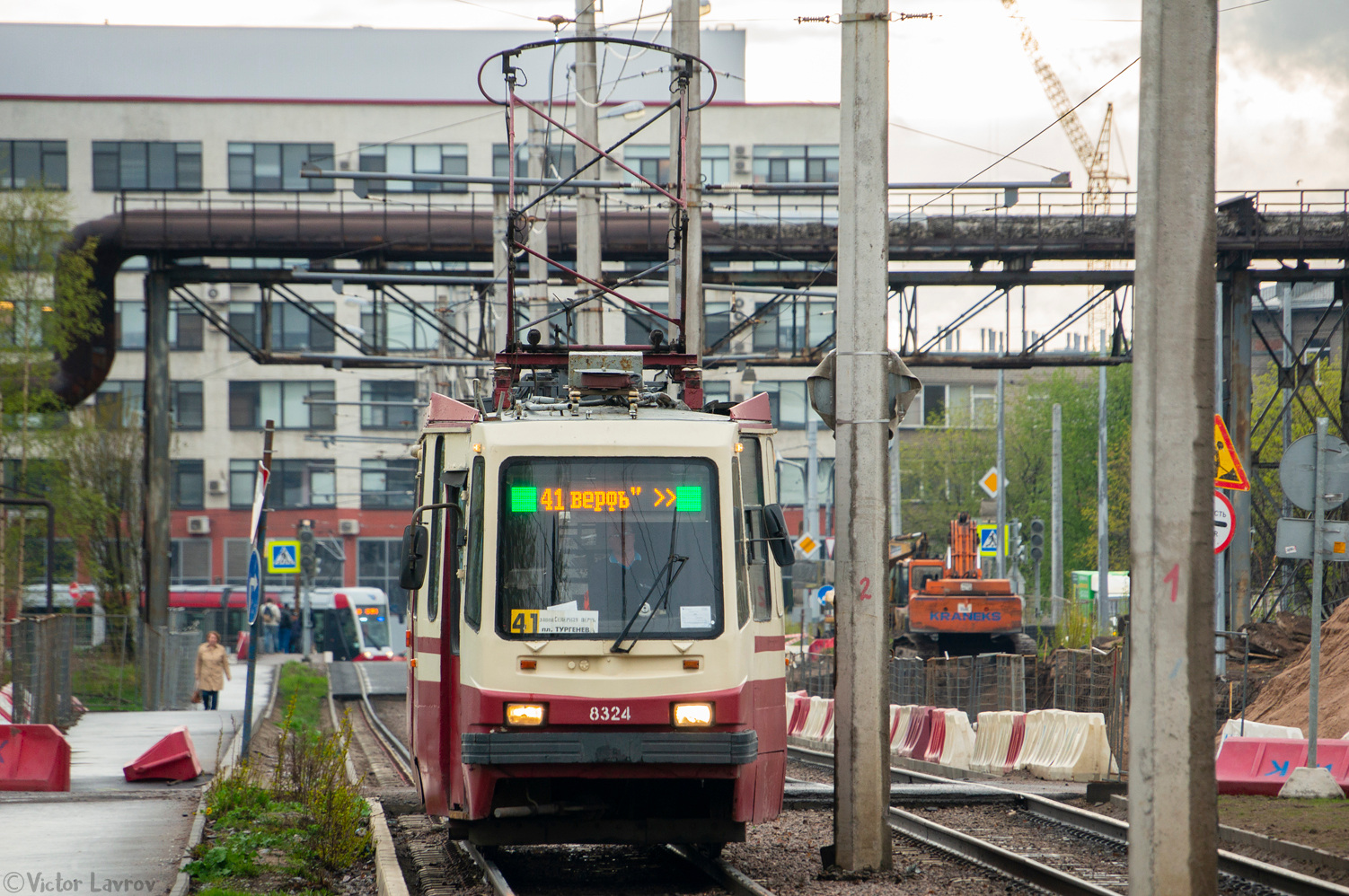 Санкт-Петербург, 71-134К (ЛМ-99К) № 8324