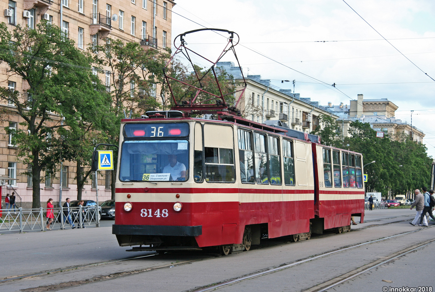 Санкт-Петербург, ЛВС-86К № 8148