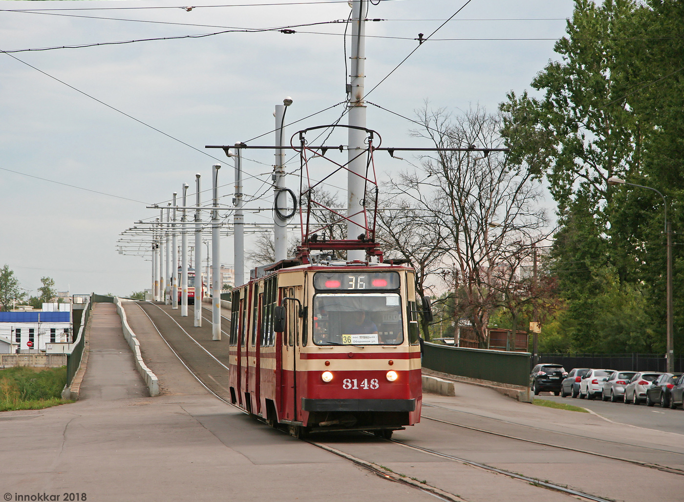 Sankt Petersburg, LVS-86K Nr. 8148