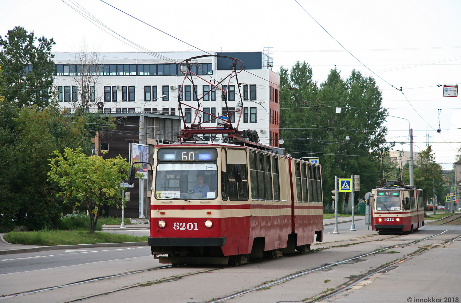 Sankt Peterburgas, LVS-86K nr. 8201 Sankt Peterburgas, LVS-86K nr. 8201