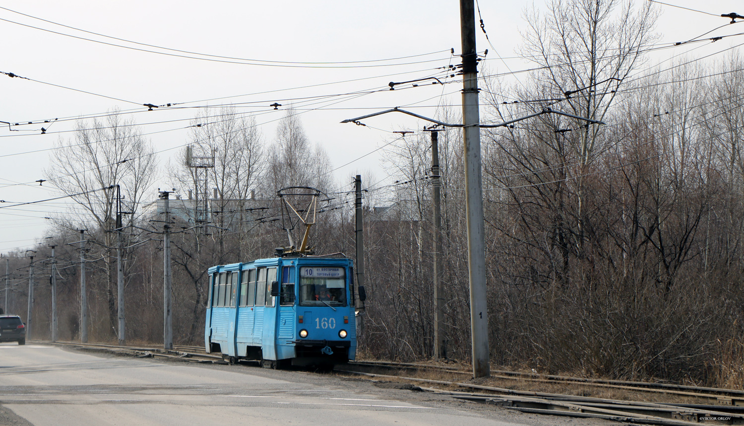 Novokuznetsk, 71-605 (KTM-5M3) nr. 160