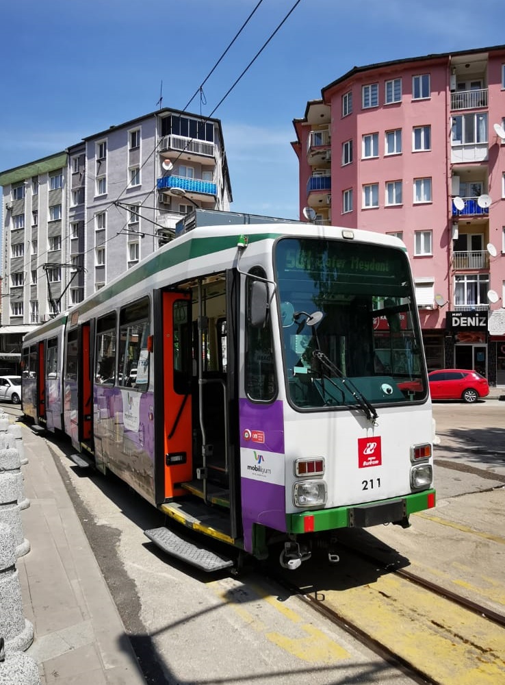 Bursa, Duewag M6C č. 211