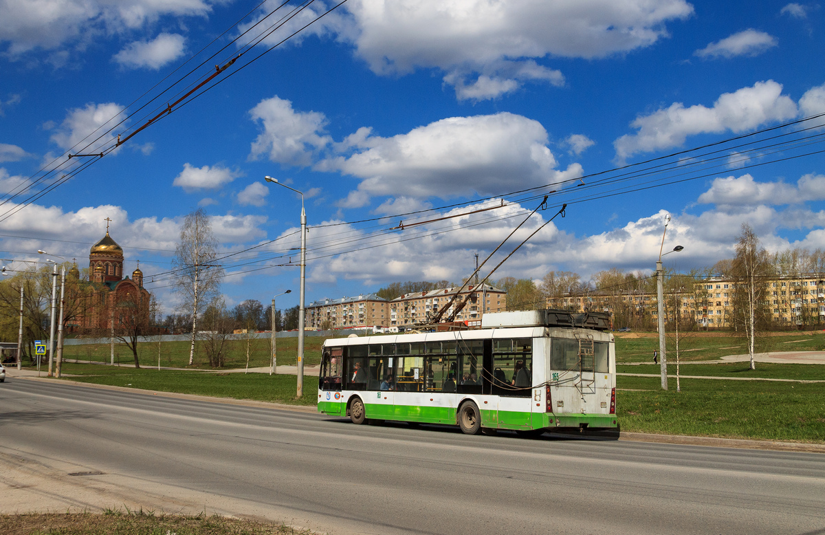 Березники, Тролза-5265.00 «Мегаполис» № 165