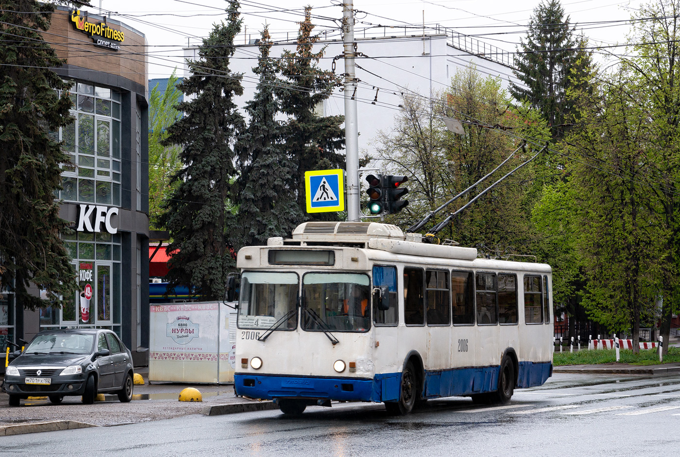 Уфа, БТЗ-5276-04 № 2006 Уфа, БТЗ-5276-04 № 2006