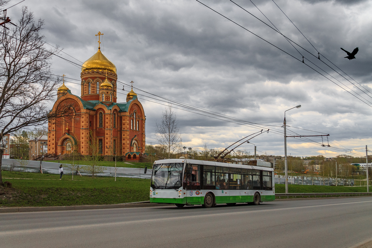 Березники, Тролза-5265.00 «Мегаполис» № 165
