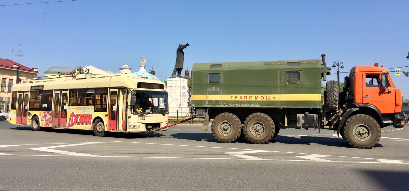 Томск, БКМ 321 № 382