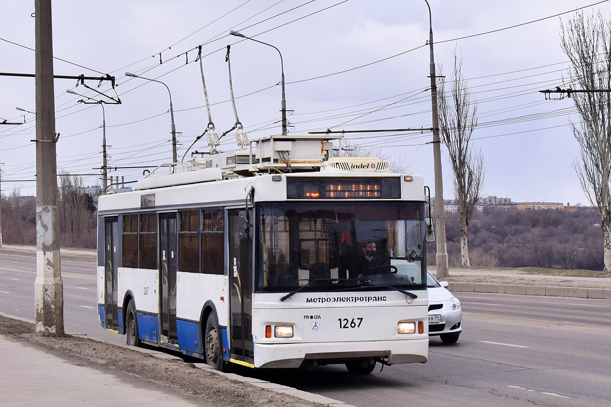 Wolgograd, Trolza-5275.03 “Optima” Nr. 1267