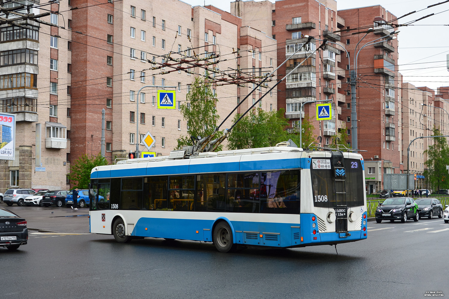 Санкт-Петербург, БКМ 321 № 1508