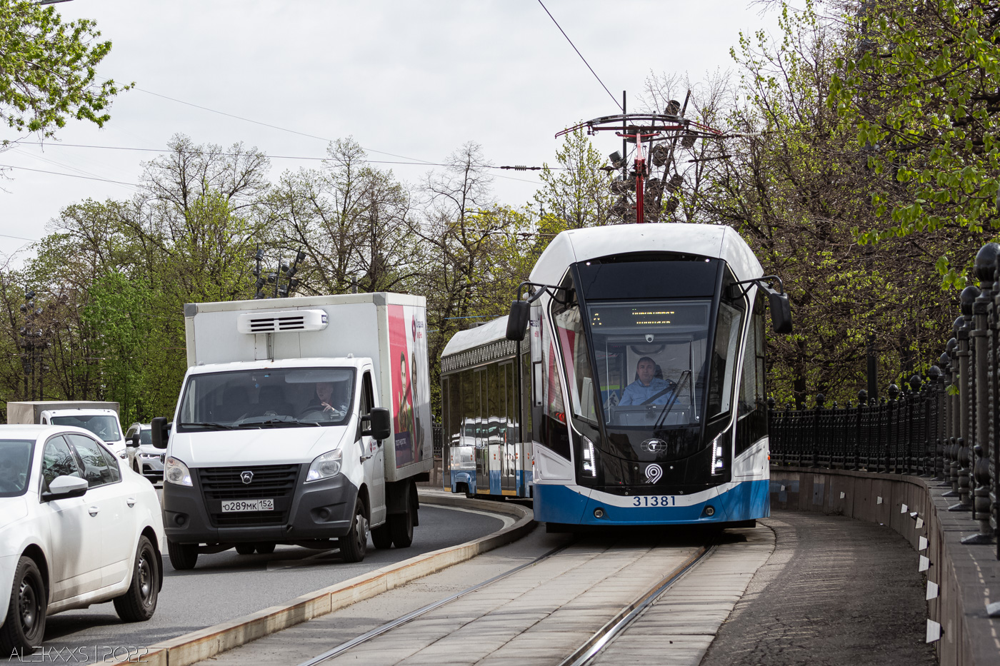 Москва, 71-931М «Витязь-М» № 31381