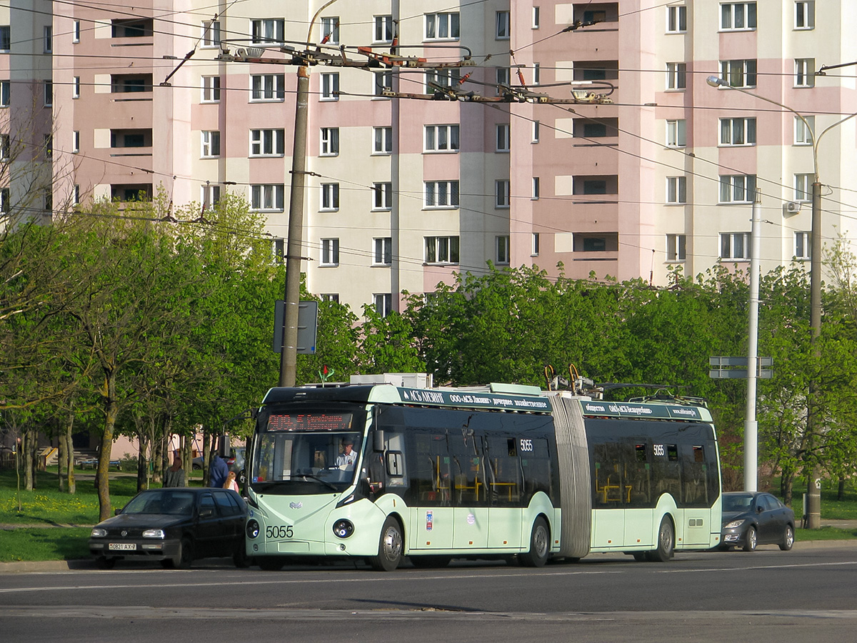 Минск, БКМ 43300D № 5055