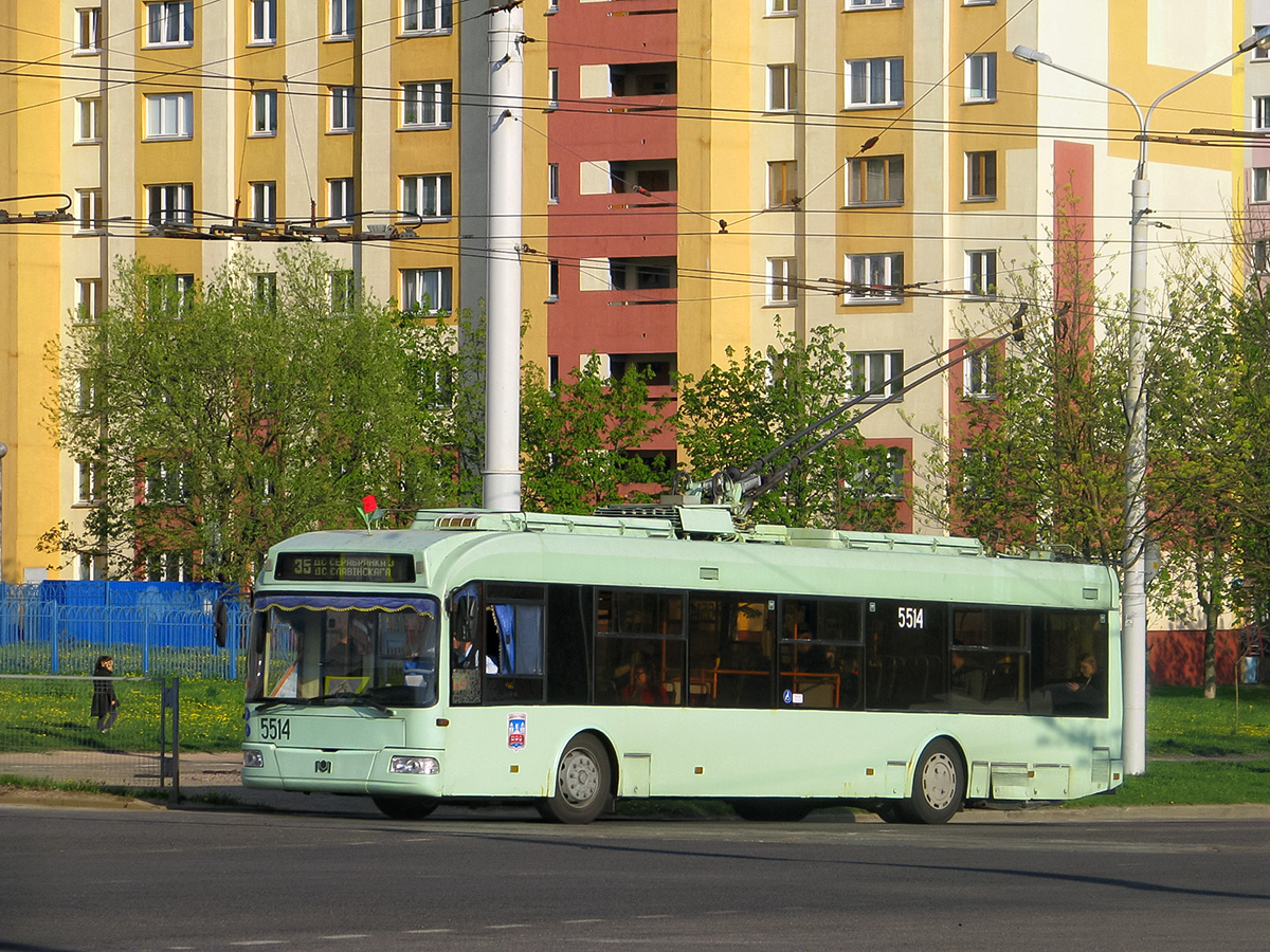明斯克, BKM 321 # 5514