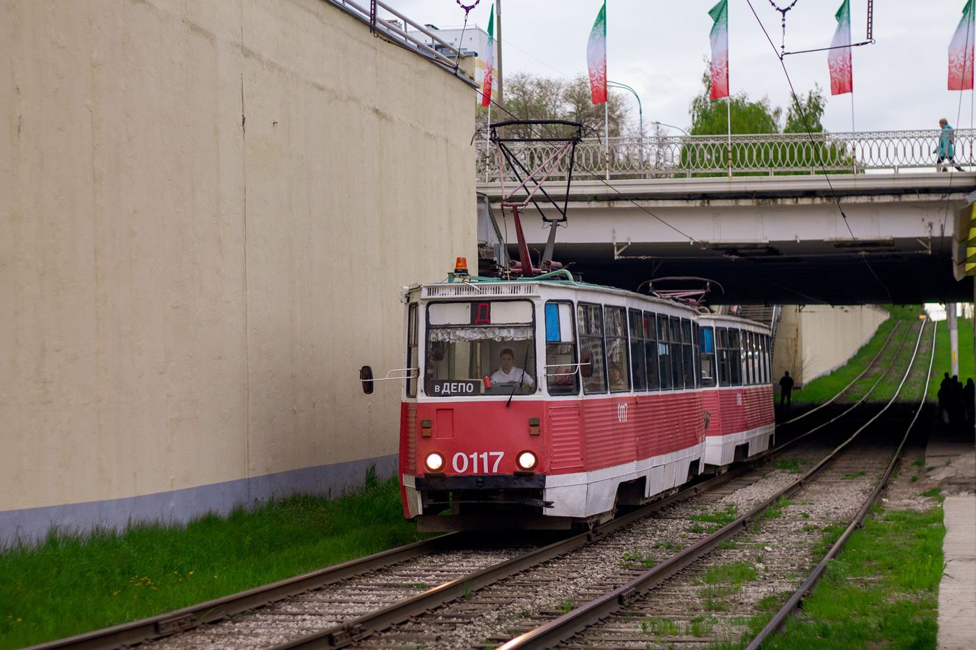 Набережные Челны, 71-605 (КТМ-5М3) № 0117