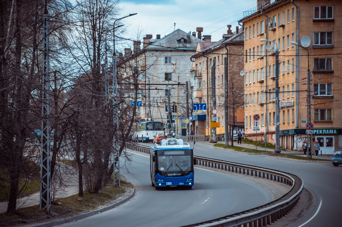 Петрозаводск, ВМЗ-5298.01 «Авангард» № 424