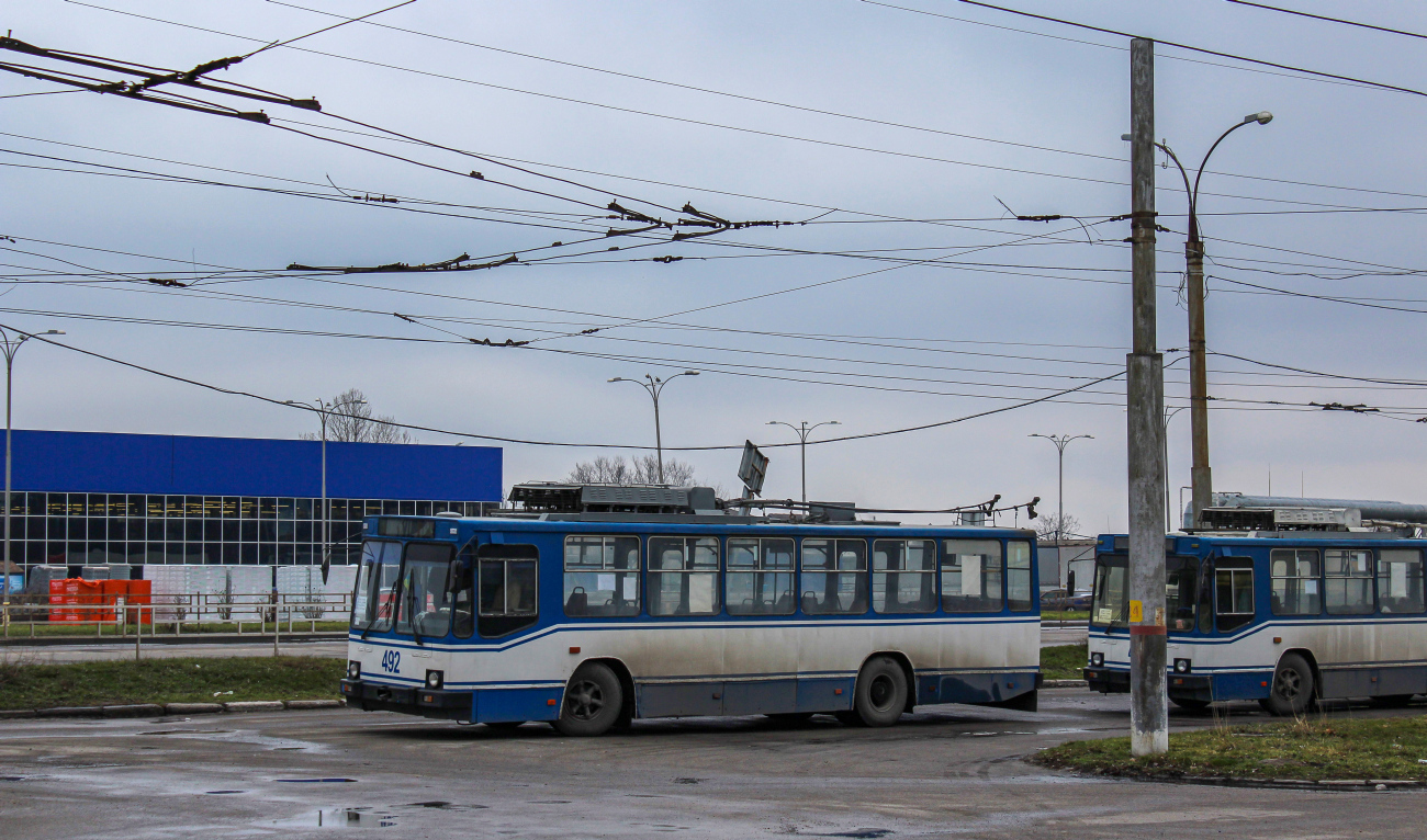 Херсон, ЮМЗ Т2 № 492
