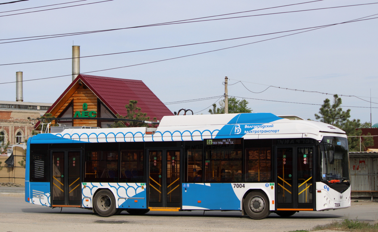 Волгоград, БКМ 32100D № 7004