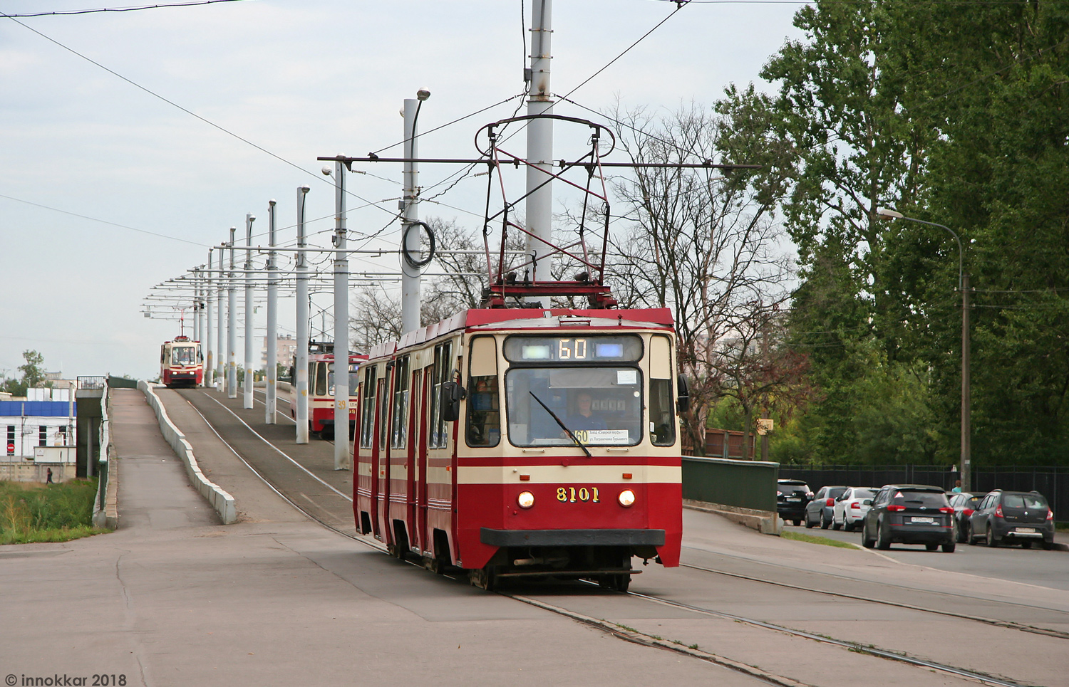Санкт-Петербург, 71-147К (ЛВС-97К) № 8101