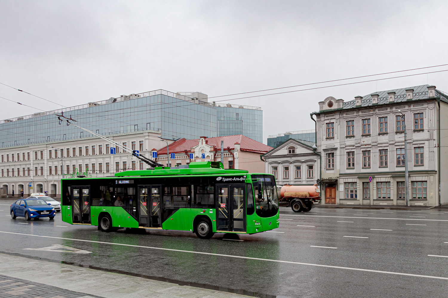Kazan, VMZ-5298.01 “Avangard” Nr. 2107