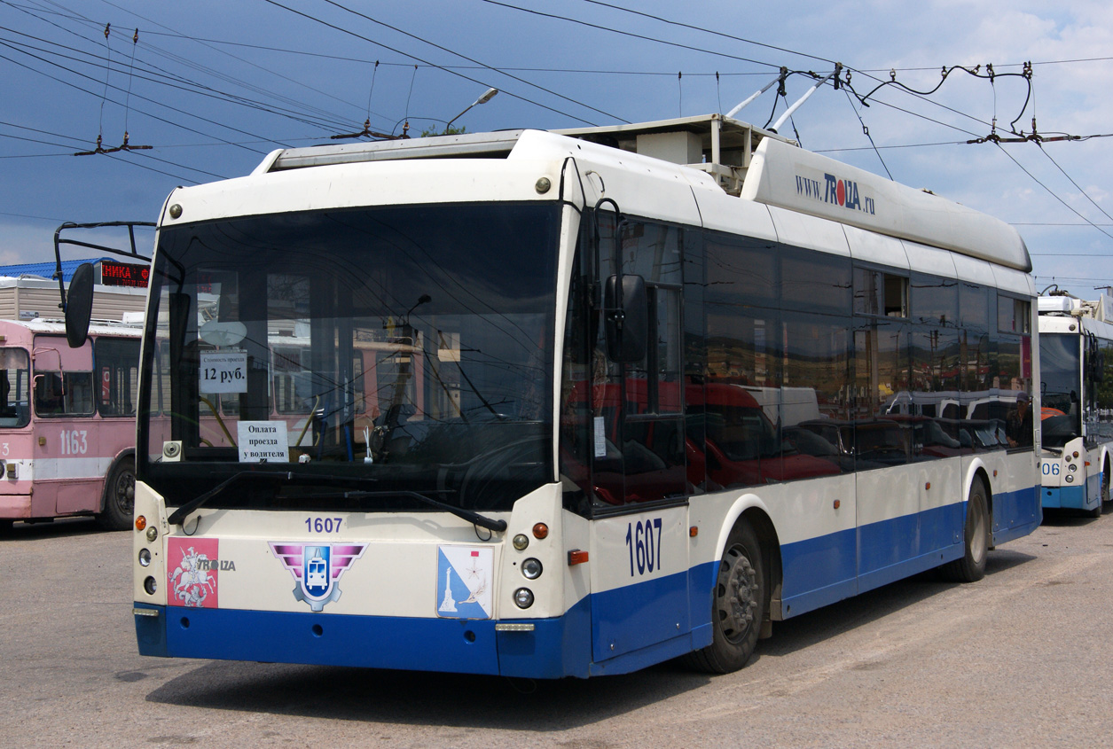Севастополь, Тролза-5265.00 «Мегаполис» № 1607