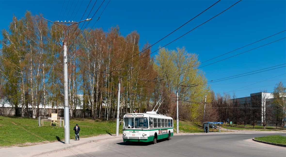 Чебоксары, ЗиУ-5Д № 001