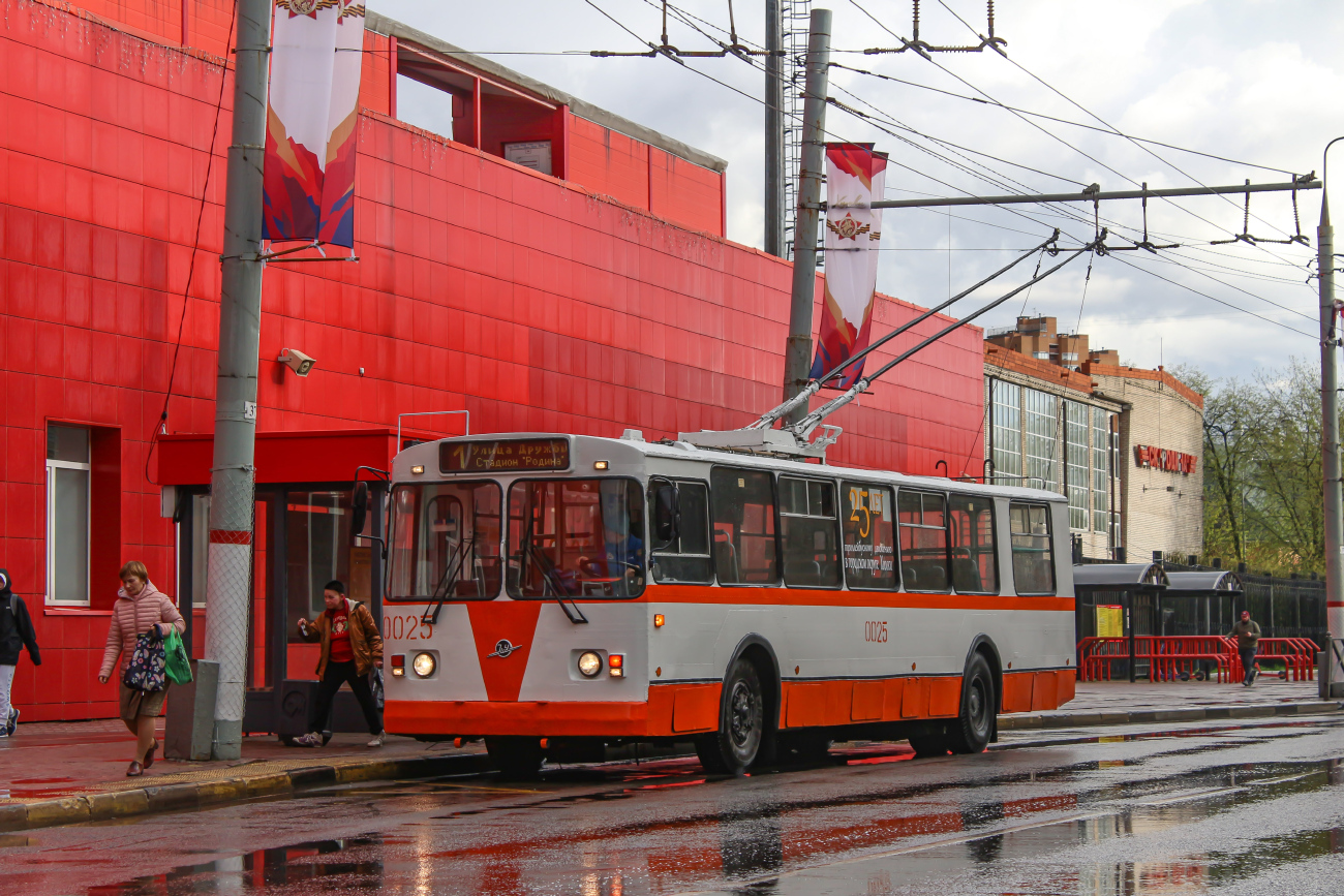 Химки, ЗиУ-682Г-016  [Г0М] № 0025