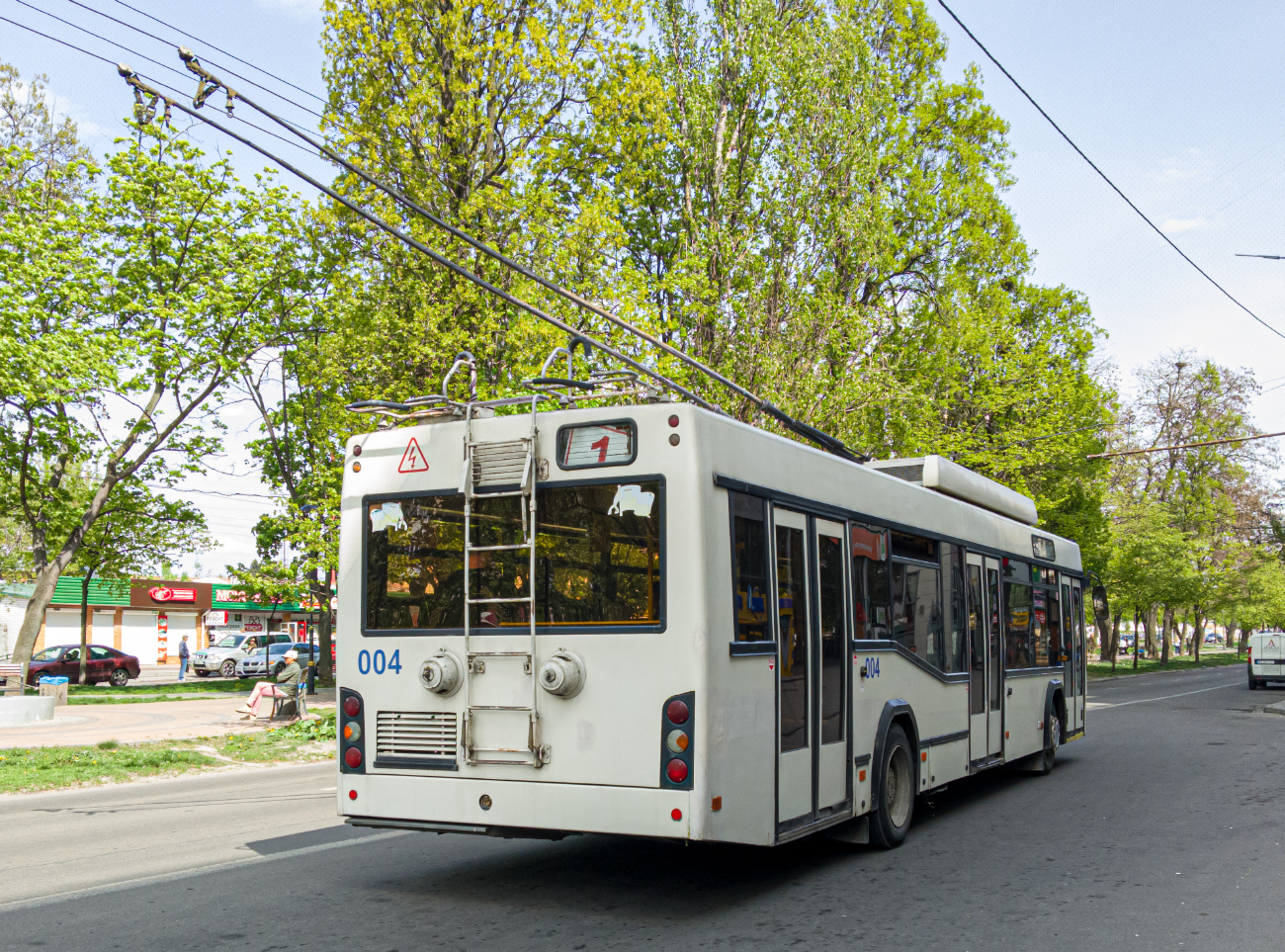Белая Церковь, МАЗ-ЭТОН Т103 № 004