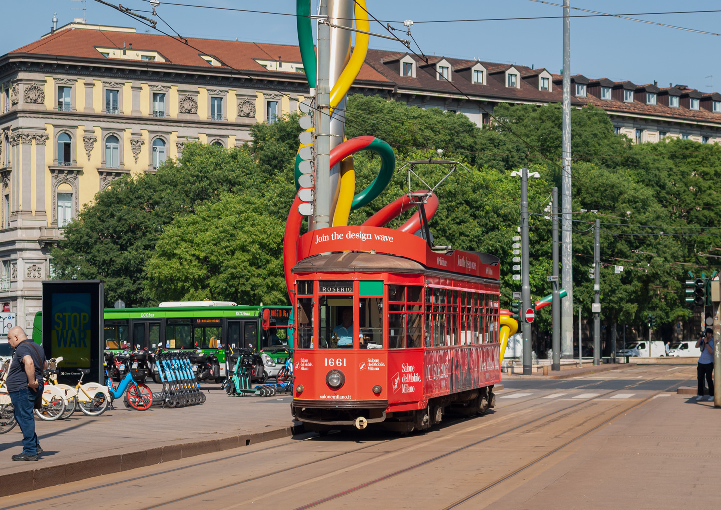 Milan, Breda Peter Witt № 1661