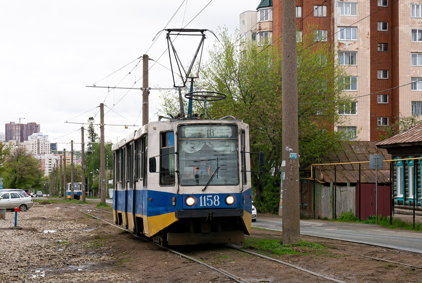 Уфа, 71-608К № 1158