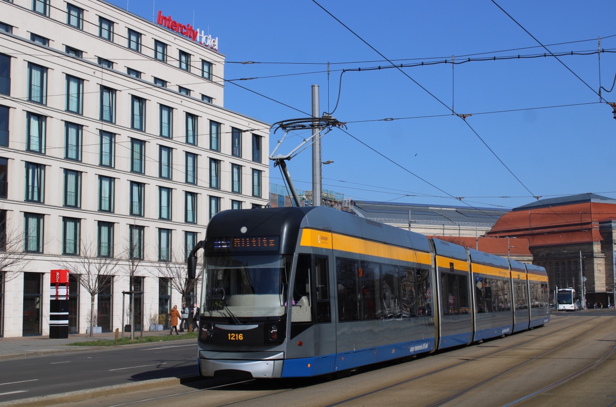 Лейпциг, Bombardier NGT12-LEI № 1216