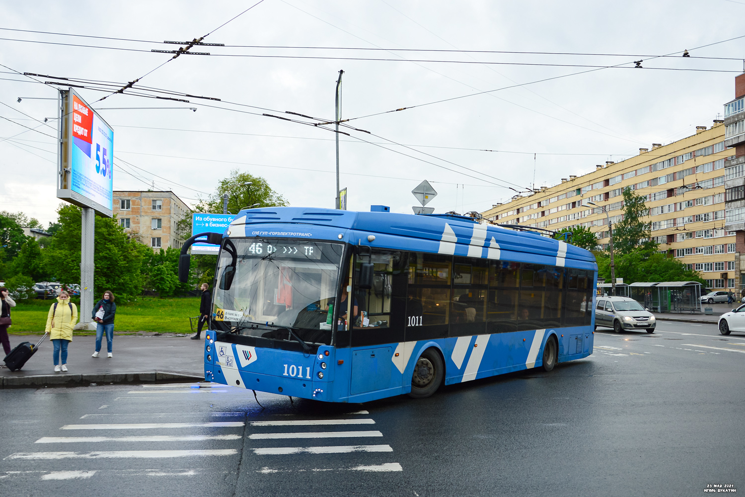 Saint-Petersburg, Trolza-5265.08 “Megapolis” Br. 1011