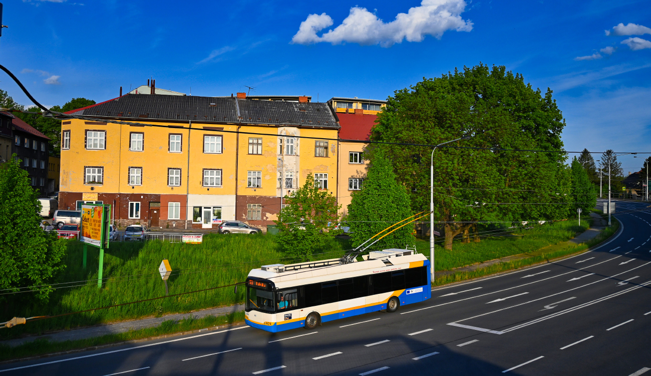 Острава, Solaris Trollino II 12 AC № 3730