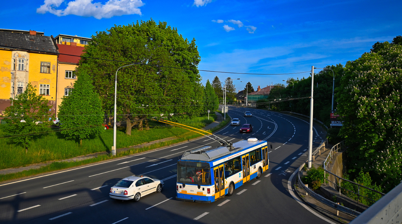 Острава, Škoda 21Tr № 3313