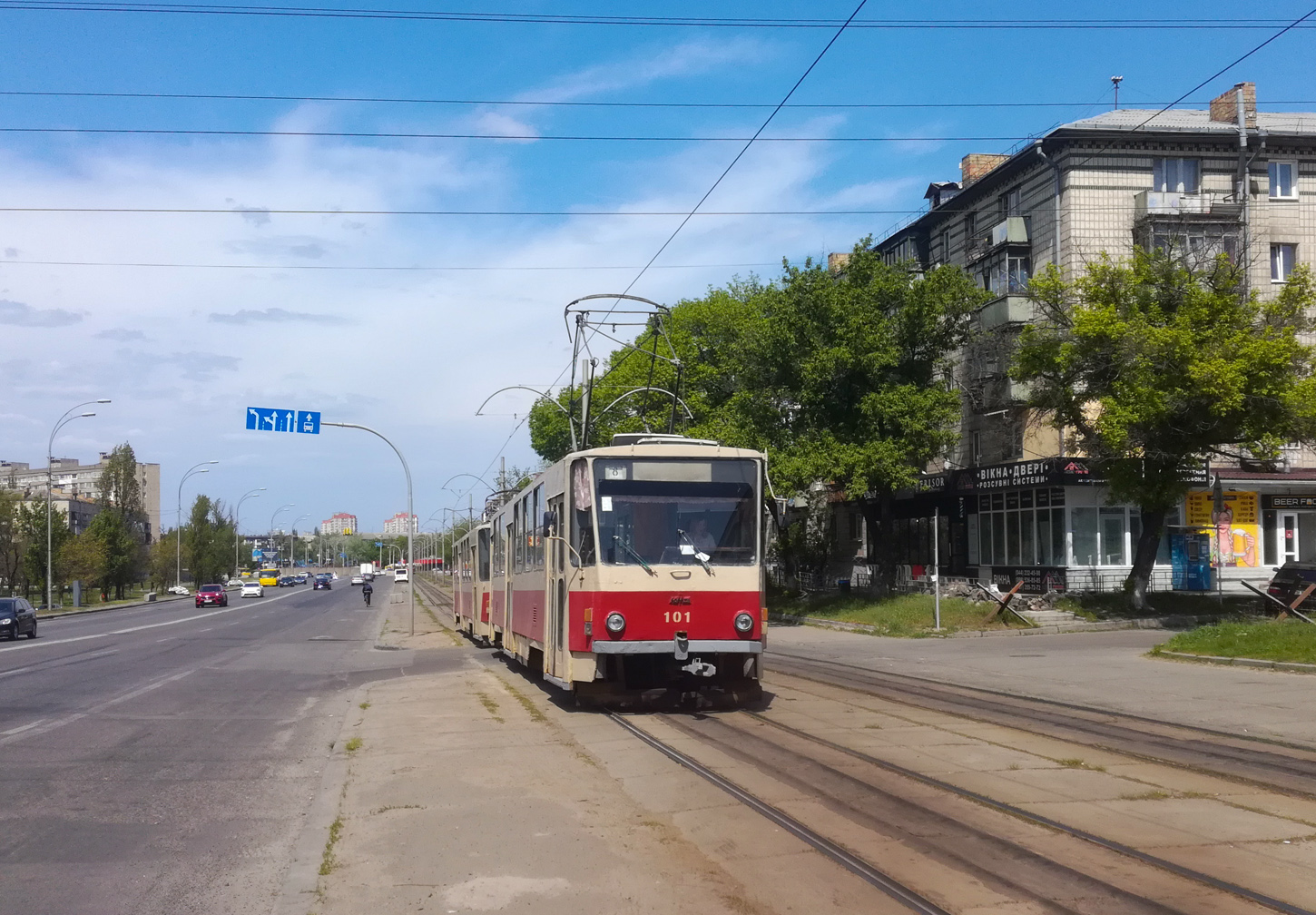 Киев, Татра-Юг Т6Б5 № 101