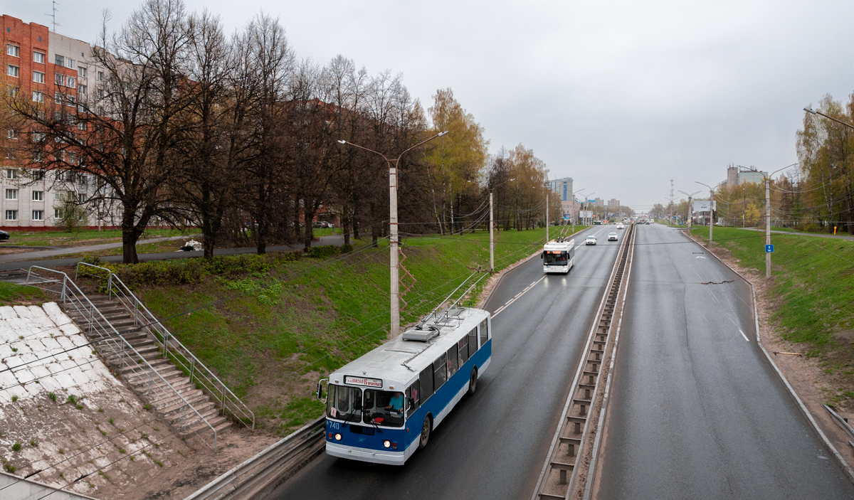 Чебоксары, ЗиУ-682Г-018 [Г0Р] № 740