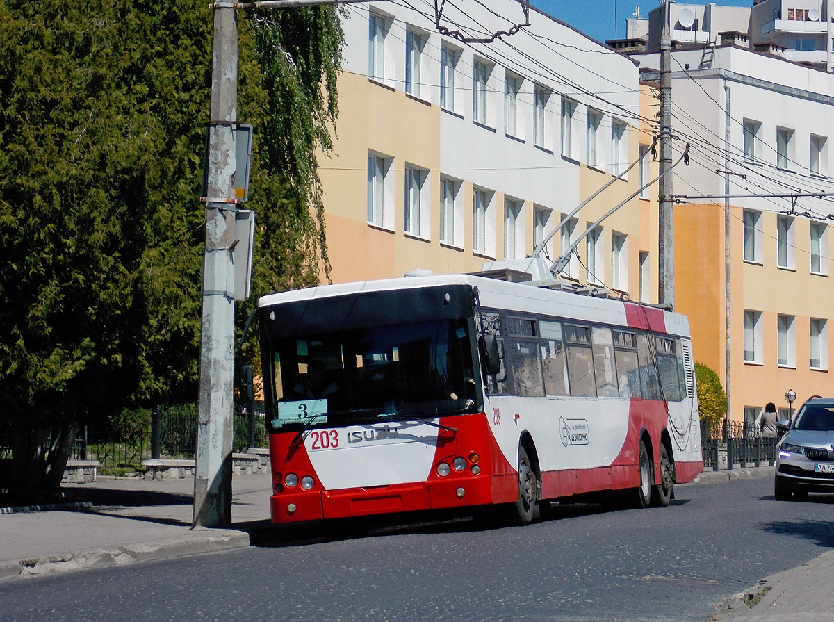 Луцк, Богдан E231 № 203