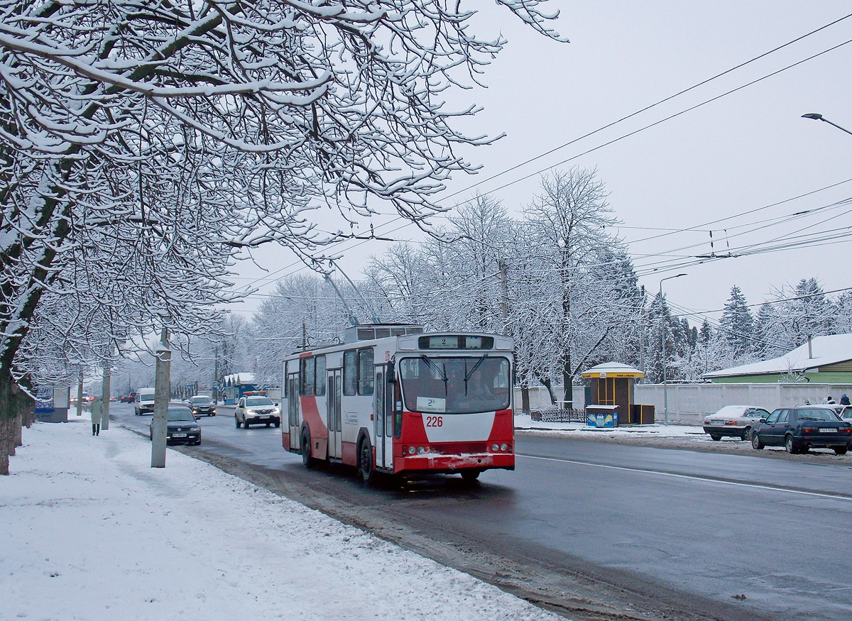 Луцк, Jelcz/KPNA PR110E № 226