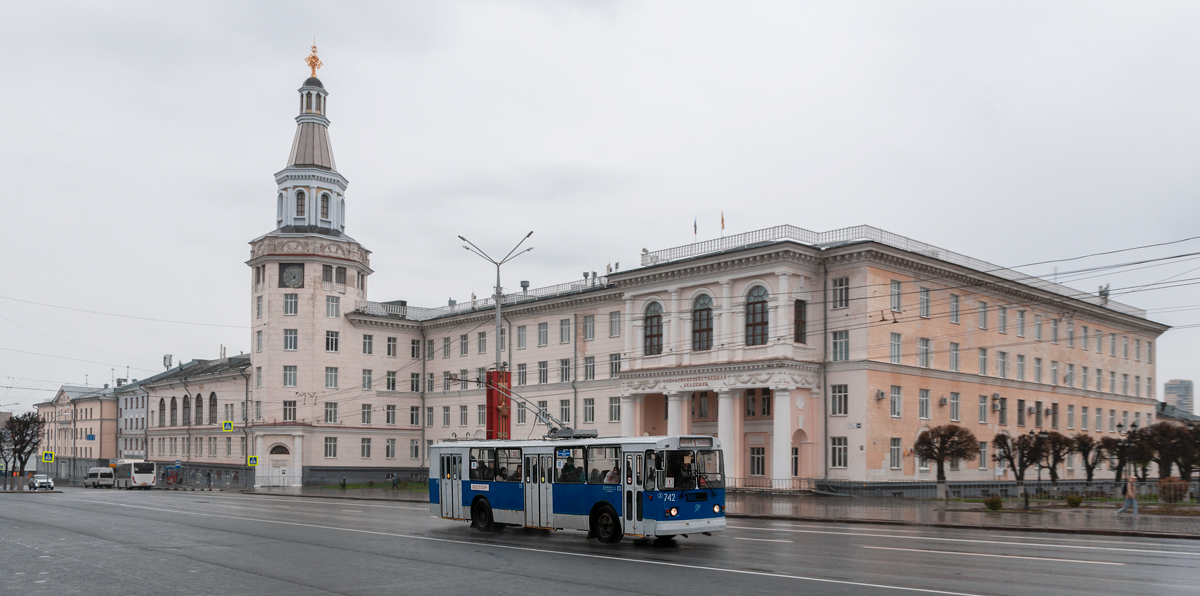 Чебоксары, ЗиУ-682Г-012 [Г0А] № 742