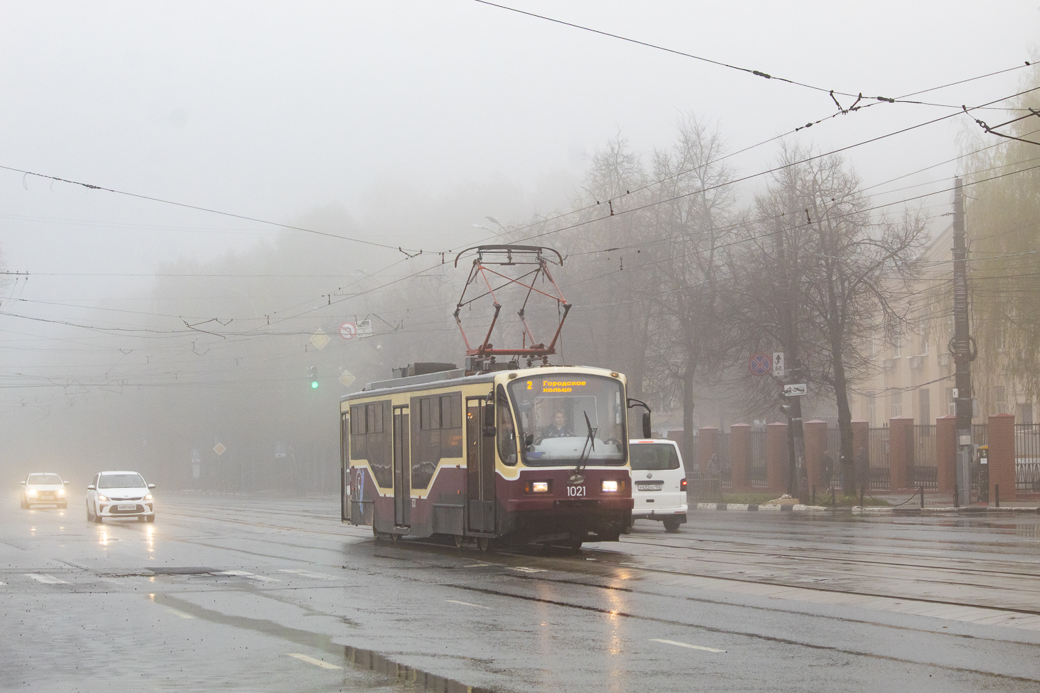 Нижний Новгород, 71-407 № 1021