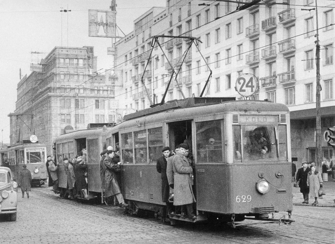 Варшава, Konstal N № 629