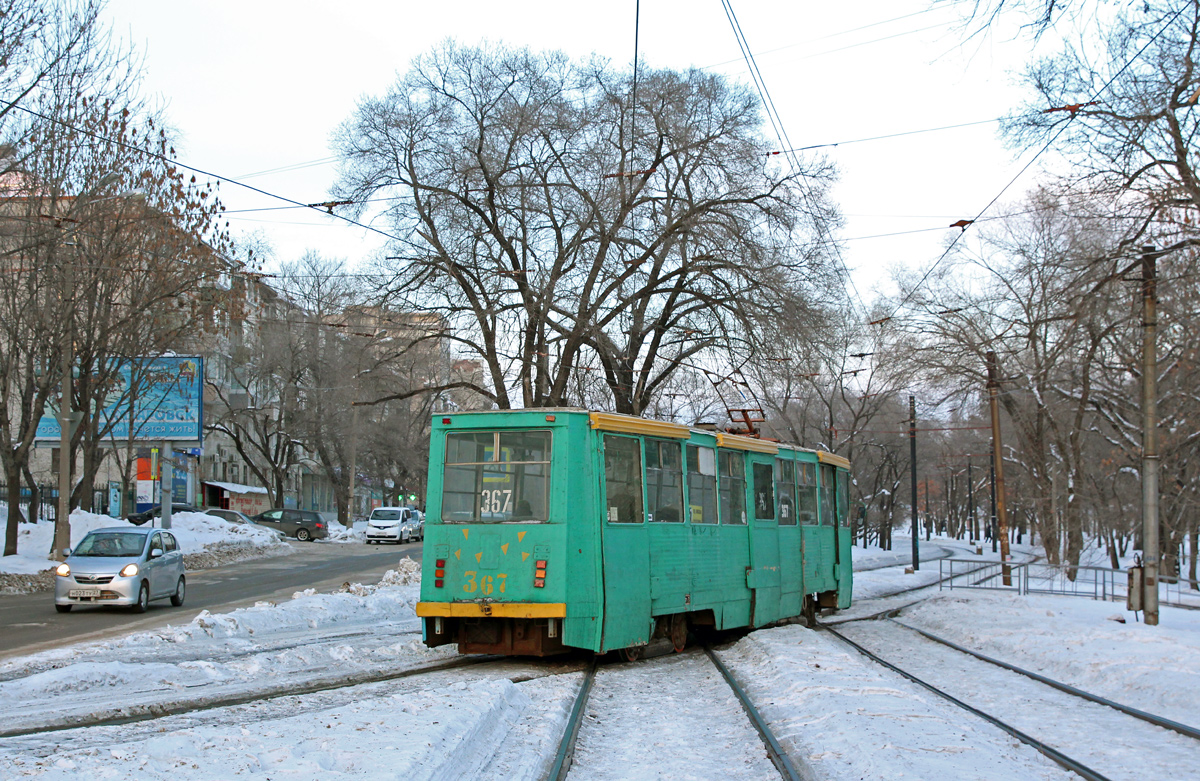 Хабаровск, 71-605 (КТМ-5М3) № 367