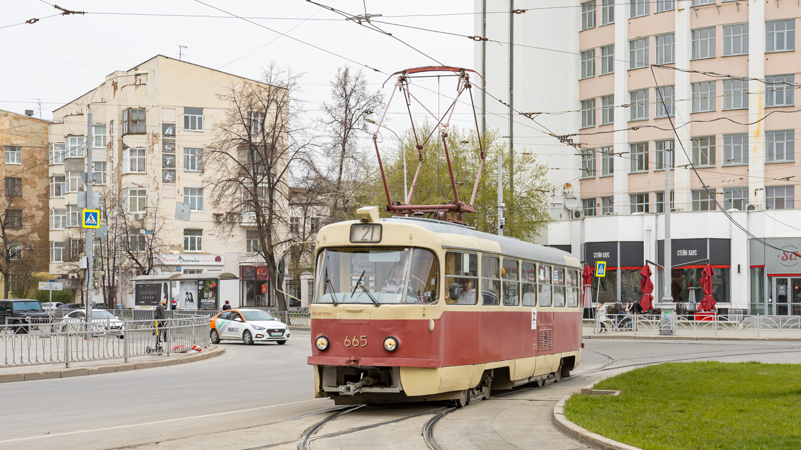 Yekaterinburg, Tatra T3SU Br. 665